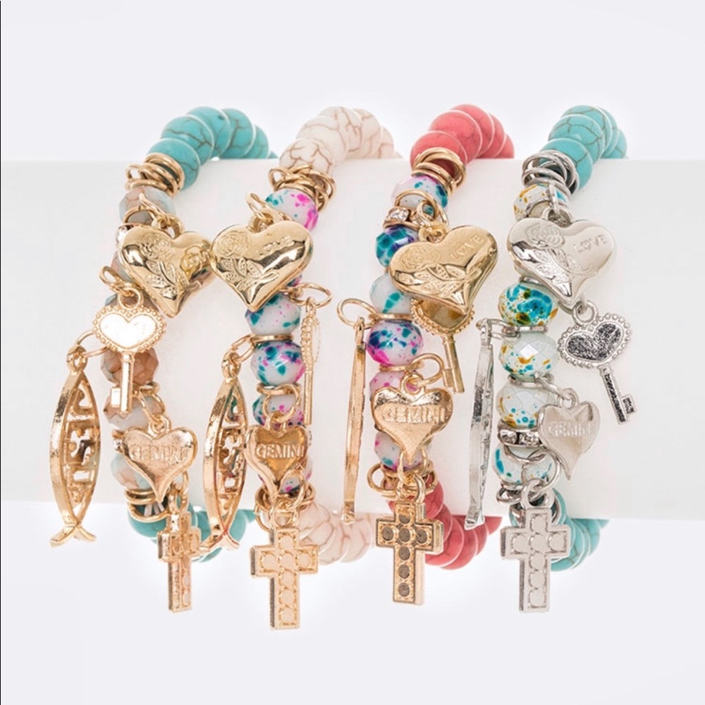 Beaded Prayer Bracelet